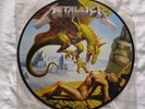 Metallica - No Remorse picture disc - Live record 1985 World Tour (printed 1990)