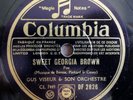 Gus Viseur - Sweet Georgia Brown - You, Rascal You - Columbia /10