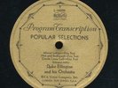33tk-Jazz-10 inch-VICTOR Program Transcription-L-16006-Duke Ellington