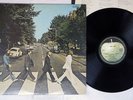 BEATLES ABBY ROAD APPLE AP-8815 Japan VINYL LP