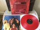 NOFX ?Ribbed LP RARE RED VINYL 2010 Bad Religion Punk Rancid Pennywise NM