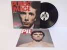70s Punk New Wave Sex Pistols PUBLIC IMAGE LTD first UK Vinyl LP + Inner Mint