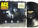 Kiss Ace Frehley Trouble Walkin' in-shrink + Hype Sticker LP Vinyl Record Album