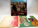 THE BEATLES 'Sgt Peppers Lonely Hearts Club Band' Vinyl Lp With Inner - D35