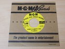 EX   The Juniors/There's A Pretty Girl/1964 MGM 7