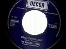 The Rolling Stones Street Fighting Man / No Expectations Vinyl Single 7inch