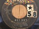 HAROLD MELVIN northern soul 45 Get Out / You May Not Love Me   Landa