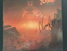 THE LAST IN LINE - DIO  SIGNED ALBUM COVER BY ALL FIVE MEMBERS