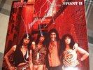 KISS Signed Vinnie Vincent 2 Lp Live Import VIVANT II w/Tourbook & Orange Vinyl