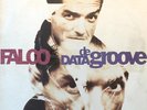 FALCO - DATA DE GROOVE -  LP PROMO - VERY RARE
