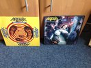 Anthrax - Spreading The Disease + State Of Euphoria OIS 2 LP´s