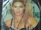 Madonna Picture Disc Interview UK BAK 2042 Material Girl vinyl record