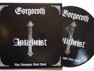 Gorgoroth - Antichrist PIC-LP mayhem behexen urgehal sargeist