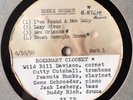 PRIVATE 12 INCH ACETATE EDDIE CONDON, BUDDY RICH, ROSEMARY CLOONEY 1950 LIVE