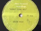 HELEN WARD PERSONAL PRIVATE 10 INCH ACETATE - SLEEPY TIME GAL
