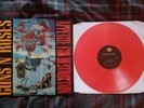 Guns N Roses Appetite for Destruction Lp Reissue on Rosy Pink/Red vinyl .