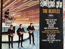 THE BEATLES “SOMETHING NEW”  PURPLE LABEL VINYL LP ST-2108 EX/VG+ FREE SHIPPING