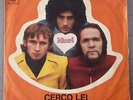 I Baci ?– Cerco Lei / Scende La Notte 45 Giri 1970 Beat Italiano