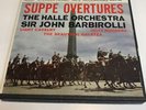 SIR JOHN BARBIROLLI SUPPE Overtures The Halle Orchestra Reel To Reel
