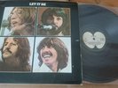 The Beatles Let it Be India PCS 7096 RARE