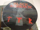LP Black Sabbath Tyr N. MINT Picture Disc Iommi Powell IRS Heavy Metal