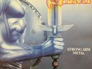 SAXON Strong Arm Metal LP 1984 Original Excellent Condition