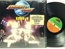 Kiss Ace Frehley‘s Comet Live +1 Mega Force in-shrink LP Vinyl Record Album