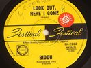 Biddu Daughter of Love/Look out here I come OZ '67 Promo 45 Jimmy Page