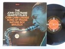 THE JOHN COLTRANE QUARTET Plays IMPULSE Jazz LP Orange HEAR