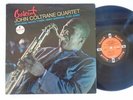 THE JOHN COLTRANE QUARTET Crescent IMPULSE Jazz LP Orange HEAR