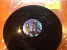 KISS CREATURES OF THE NIGHT ETCHED AUTOGRAPHS LP