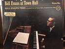 Bill Evans At Town Hall LP Verve DG Stereo 1968 JAZZ