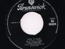 Very rare Eddie Fontaine Cool It Baby UK Brunswick 45-05624