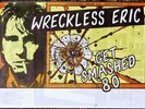 Wreckless Eric STIFF RECORDS Australian Tour Poster VG