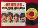 THE BEATLES   ALL YOU NEED IS LOVE / BABY RICH MAN (1967) 45 PS   CAPITOL 5964