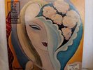 RARE, 1970 DEREK & THE DOMINOS WHITE LABEL PROMO ATCO SD 2-704 LP ERIC CLAPTON
