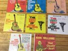HANK WILLIAMS SR. Hank Williams FIRST Records Japan Vintage Insanely RARE