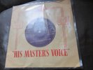 ELVIS PRESLEY:PARALYZED/WHEN MY BLUE MOON TURNS  1957 HMV 45 POP 378