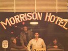 THE DOORS Morrison Hotel LP ELEKTRA EKS 75007 orig red label Lonnie Mack NM