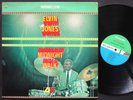ELVIN JONES Midnight Walk LP ATLANTIC SD 1485 US 1967 ST Hank Mobley Thad Jones