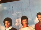 Michael Jackson autograph - The Jacksons Victory LP signed by 4