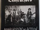 DESTRUCTORS Armageddon In Action - Original UK LP - Hardcore Punk UK82