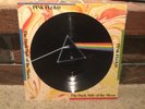 PINK FLOYD  LP The Dark Side of the Moon Picture Disc 1978 Capitol VG+