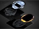DAFT PUNK RANDOM ACCESS MEMORIES HELMET DESIGN SCHEMATIC TRANSPARENCIES