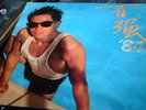 ??? DANNY CHAN 84 ORIGNAL HONG KONG  VINYL  LP WITH POSTER LYRIC