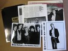 BRIAN SETZER The Knife Feels Like Justice 1986 Promo LP + PRESS KIT Stray Cats