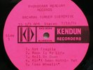 BACHMAN TURNER OVERDRIVE Not Fragile 1974 US Promo ACETATE LP Randy BTO #1 Hit