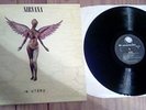 Nirvana In Utero vinyl lp