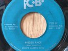 DAVE HAMILTON funk soul 45 Pisces Pace / The Deacons   TCB