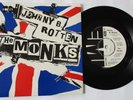 THE MONKS. JOHNNY B.ROTTEN. ORIG UK 7